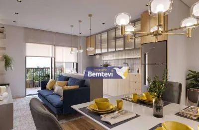 Apartamento para venda em tingui de 62.00m² com 3 quartos e 1 garagem