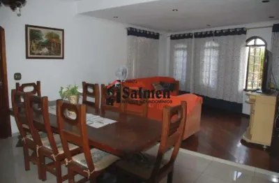 Sobrado para venda em jardim pinhal de 405.00m² com 4 quartos, 1 suite e 4 garagens
