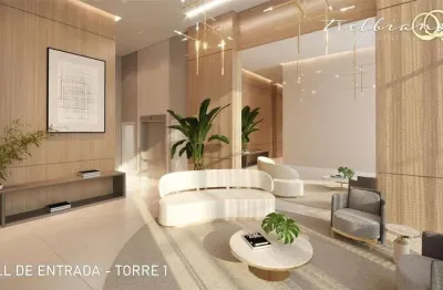 Cobertura para venda em campo comprido de 142.00m² com 3 quartos, 1 suite e 2 garagens