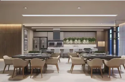 Apartamento para venda em centro de 107.00m² com 3 quartos, 1 suite e 1 garagem