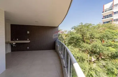 Apartamento para venda em jardim guanabara de 129.00m² com 3 quartos, 2 suites e 2 garagens