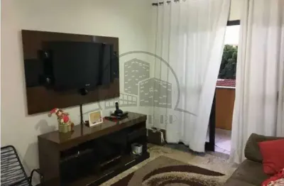 Apartamento para venda em vila elisa de 70.00m² com 2 quartos e 2 garagens