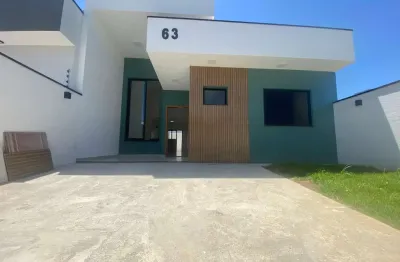 Casa para venda em loteamento santa clara de 90.00m² com 3 quartos, 1 suite e 2 garagens