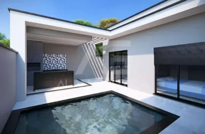 Casa para venda em tropicália garden de 250.00m² com 3 quartos, 2 suites e 4 garagens