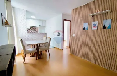 Apartamento para venda em vitoriana de 39.00m² com 2 quartos e 1 garagem