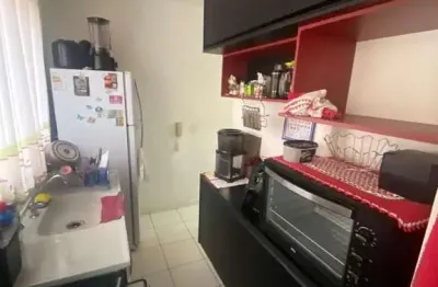 Apartamento para venda em jardim dos colibris de 48.00m² com 2 quartos e 1 garagem