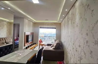 Apartamento para venda em jardim olavo bilac de 54.00m² com 2 quartos, 1 suite e 1 garagem