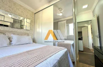 Apartamento para venda em parque campolim de 60.00m² com 2 quartos, 1 suite e 2 garagens