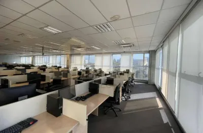 Prédio comercial para alugar em tamboré de 500.00m² com 5 garagens