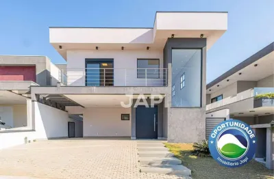 Casa de condomínio para venda em residencial pecan de 236.00m² com 3 quartos, 1 suite e 4 garagens