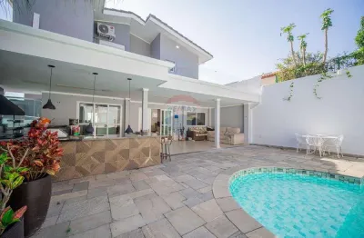 Casa para venda em são paulo ii de 306.55m² com 4 quartos, 4 suites e 4 garagens