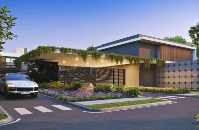 Casa de condomínio para venda em santa felicidade de 219.00m² com 3 quartos, 3 suites e 3 garagens
