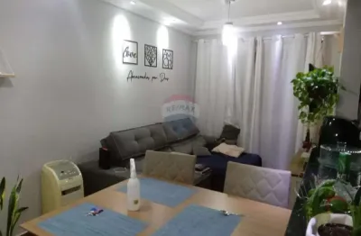 Apartamento para alugar em loteamento parque industrial de 54.00m² com 2 quartos e 1 garagem
