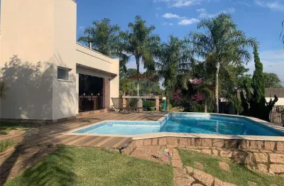 Casa de condomínio para venda em condomínio monte belo de 548.00m² com 4 quartos, 4 suites e 3 garagens