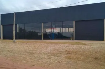 Galpão / depósito / armazém para alugar em vila industrial de 1400.00m²