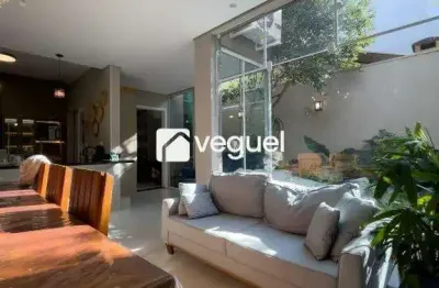 Casa de condomínio para venda em nova aliança de 240.00m² com 4 quartos, 4 suites e 4 garagens