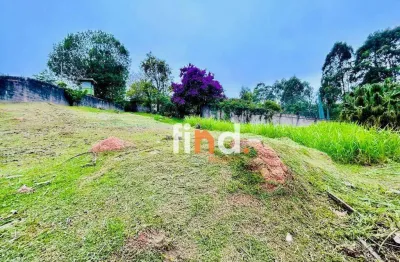 Terreno en condomínio para venda em são paulo ll - granja viana de 1120.00m²