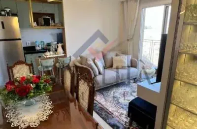Apartamento para venda em jardim anhangüera de 51.00m² com 2 quartos e 1 garagem