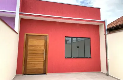 Casa para venda em residencial mombaça i de 66.00m² com 2 quartos, 1 suite e 2 garagens
