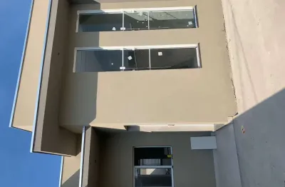 Casa para venda em residencial e comercial portal dos eucaliptos de 63.00m² com 2 quartos, 1 suite e 2 garagens