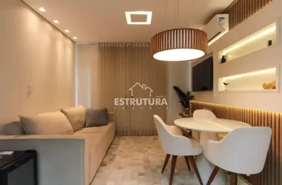 Apartamento para venda em vila santo antônio de 76.00m² com 2 quartos, 1 suite e 2 garagens