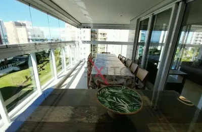 Apartamento para venda em riviera de são lourenço de 137.00m² com 3 quartos, 1 suite e 2 garagens