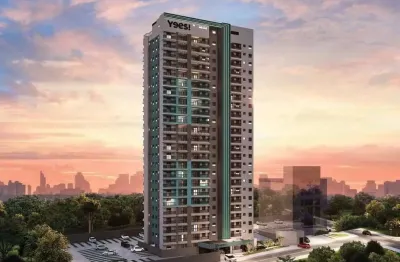 Apartamento para venda em jardim são carlos de 66.14m² com 3 quartos, 3 suites e 2 garagens