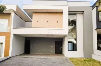 Sobrado para venda em ibiti reserva de 252.00m² com 3 quartos, 1 suite e 2 garagens
