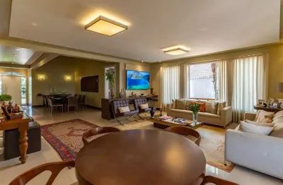 Sobrado para venda em bonfim paulista de 590.00m² com 4 quartos, 4 suites e 5 garagens
