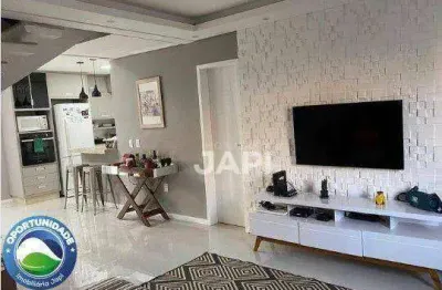 Casa de condomínio para venda em loteamento villaggio di san francisco de 162.00m² com 3 quartos, 1 suite e 4 garagens