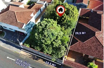 Terreno à venda na Rua Júlio Prestes, Quadra 5, Jardim Sumaré, Ribeirão Preto