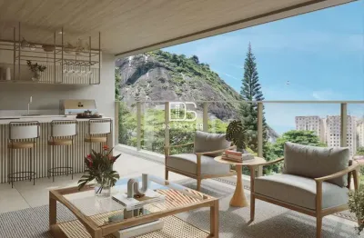 Apartamento para venda em urca de 125.00m² com 3 quartos, 1 suite e 1 garagem