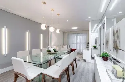 Cobertura para venda em juvevê de 173.00m² com 3 quartos, 1 suite e 3 garagens