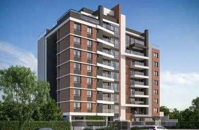 Apartamento para venda em juvevê de 150.00m² com 3 quartos, 3 suites e 3 garagens