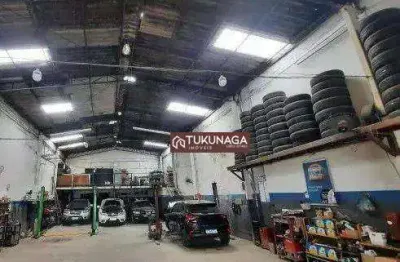 Galpão / depósito / armazém para venda em barra funda de 290.00m²