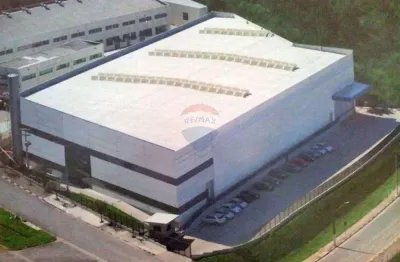 Galpão / depósito / armazém para alugar em centro industrial de arujá de 4445.00m² com 20 garagens