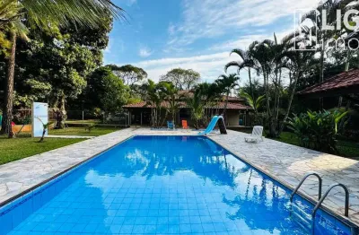 Chácara para venda em itanhangá chácaras de recreio de 5000.00m² com 6 quartos, 6 suites e 15 garagens