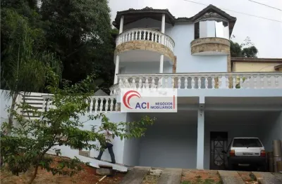 Casa de condomínio para venda em granja viana de 270.00m² com 3 quartos, 1 suite e 2 garagens