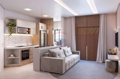 Apartamento para venda em água verde de 54.63m² com 2 quartos, 1 suite e 1 garagem