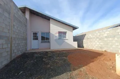 Casa para alugar em jardim nova aliança de 51.00m² com 2 quartos e 2 garagens