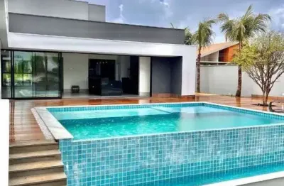 Casa para venda em residencial portal da serra de 1250.00m² com 4 quartos, 4 suites e 6 garagens