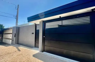 Casa para venda em núcleo habitacional nova marília de 200.00m² com 3 quartos, 1 suite e 2 garagens