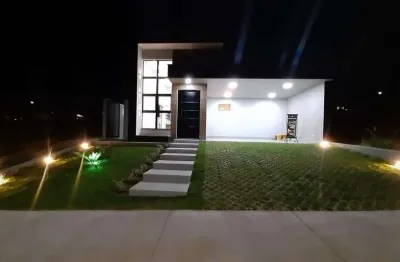 Casa para venda em residencial verana parque alvorada de 271.00m² com 3 quartos, 1 suite e 4 garagens