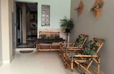 Casa para venda em jardim luciana de 250.00m² com 3 quartos, 1 suite e 2 garagens
