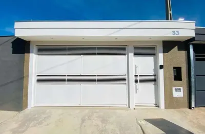 Casa para venda em parque das primaveras de 168.00m² com 3 quartos, 1 suite e 2 garagens