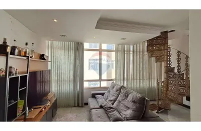 Cobertura para venda em santa lúcia de 200.00m² com 3 quartos, 2 suites e 2 garagens