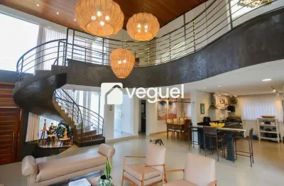 Casa de condomínio para alugar em residencial e empresarial alphaville de 332.00m² com 5 quartos e 5 suites