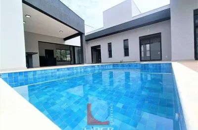 Casa de condomínio para venda em condomínio terras de santa cruz de 223.00m² com 3 quartos, 3 suites e 4 garagens