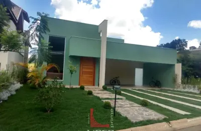 Casa de condomínio para venda em condominio vale das aguas de 522.00m² com 4 quartos, 4 suites e 6 garagens