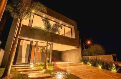 Casa de condomínio para venda em res. euroville ii de 223.00m² com 3 quartos, 2 suites e 2 garagens